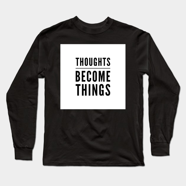 Stoic Philosophy Long Sleeve T-Shirt by PUTTJATTDA